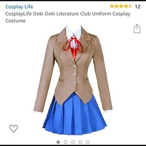 Doki Doki Cosplay costume (no wig)